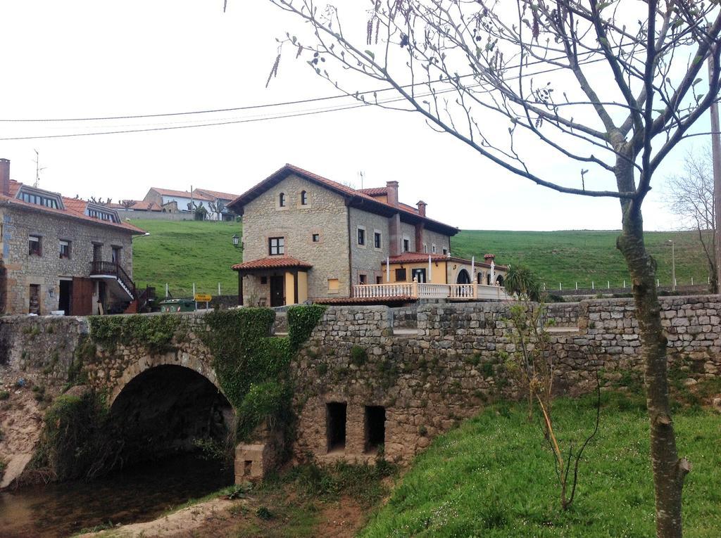 Trisileja En Puente Romano Tonanes Ngoại thất bức ảnh